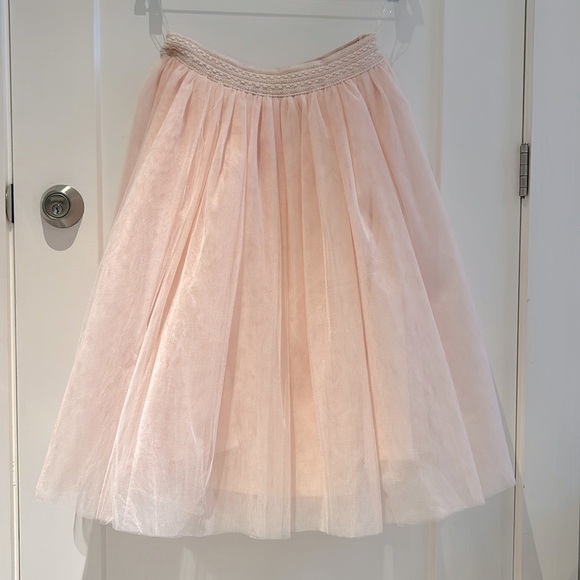 Chelsea (from Honey) lined tulle midi skirt N15 - Picture 2 of 5
